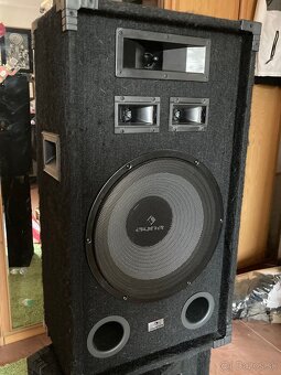 Výkonné reprobedne Auna PA-1200 - 2