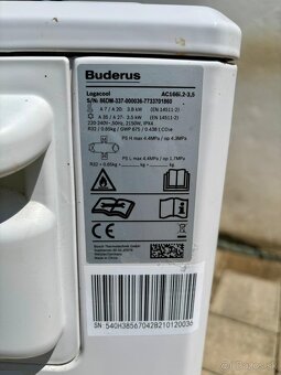 Klimatizácia Buderus (Bosch) Logacool AC166i.2 3.5kW - 2