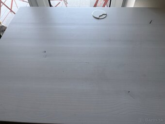Stol HEMNES biely 155x65 - 2