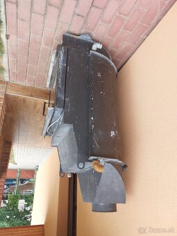 Funkčná dvojplášťová krbová vložka - vodník - 2