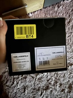 karl lagerfeld kozene nove damske slapky-sandalky - 2