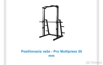Stroje na cvičenie - 2