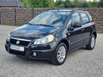 FIAT SEDICI 1,6i 16V 4x4 - 2