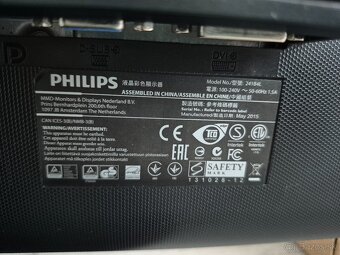 LCD monitor Phlips - 24 palcov - 2