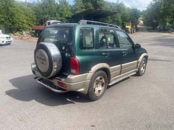 Vitara 2.0td rozpredam - 2