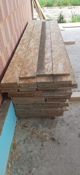 OSB dosky na šalovanie - 2