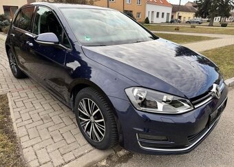 Volkswagen Golf 1.2 TSI ALLSTAR benzín manuál 81 kw - 2