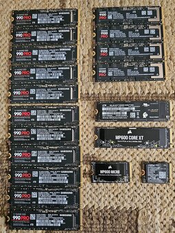 SSD M2 NVMe disky do počítača - 2