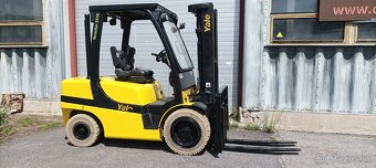 YALE GDP35VX diesel 3,5 T, triplex s váhou⭐4798 Mth - 2