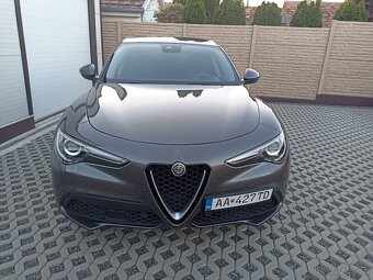 Alfa Romeo Stelvio 2.2 FACELIFT 2021 1.majiteľ - 2