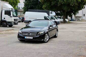 Mercedes E 200 diesel - 9 st. Automat 2017 - 183 tis km - 2