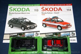 Škoda Kaleidoskop slávnych vozidiel DeAgostini 1:43 - 2