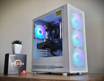 Herný PC /RTX 3060Ti, Ryzen 5 4500, 16GB RAM/ - 2