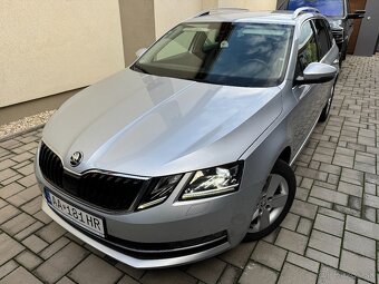ŠKODA OCTAVIA KOMBI, STYLE+, 1,6 TDI, AUTOMAT DSG, 8/2017 - 2