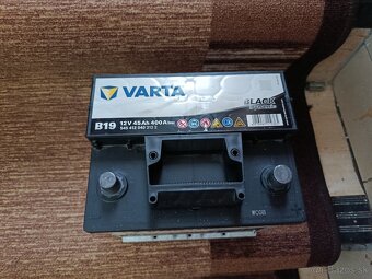 Autobatérie Varta 12v 45Ah - 2