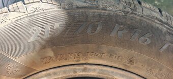 predám plechové disky so zimnými pneumatikami - 2