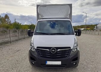 Opel Movano 8 paletový 2.3 Cdti / 160 koni - 2021 plosina - 2