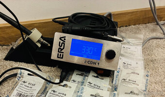 ERSA stanica I-Con 1 plus príslušenstvo - 2