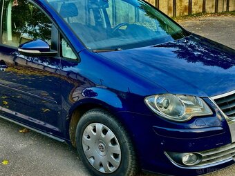 Volkswagen Touran 1.9 TDi 77kw, Manuál - 2