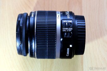 Canon EF-S 18-55 f3,5-5,6 IS So stabilizátorom - 2