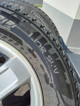 Origina hlinikove disky Kia Sportage R16 - 2