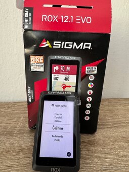 Nový, iba rozbalený Sigma ROX 12.1 EVO BASIC - 2