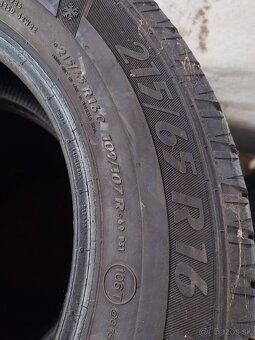 Pneumatiky Matador 215/65/R16 M+S - 2