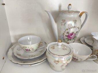 Čajová súprava • KAHLA • GDR - 2