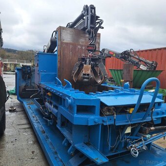 Hydraulický paketovací lis ŽĎAS CPB100 + HR - 2