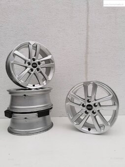 Audi A3 originál alu disky 6,5J 5x112 R17 ET43 1217 - 2