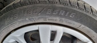 Ocelové Disky na Mazdu2 15tky + puklice - 2