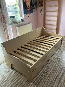 roztahovacia postel - 2