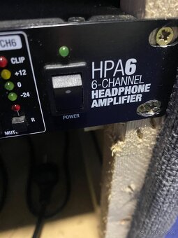 Zvuková technika Behringer - 2