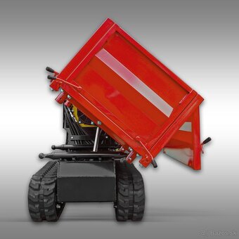 Jansen RD-1000 Dumper PRO,  motor Vanguard, 3 bočné sklápani - 2
