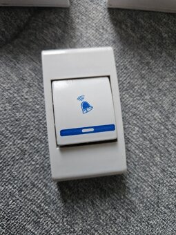 Bezdrôtový zvonček - 2