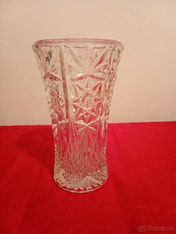 Súprava váz, pohárov z kryštálu - 2