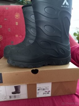 Detská zimná obuv - čižmičky McKINLEY Rock Winter Boots č.32 - 2