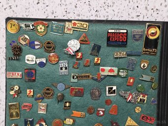 Zberateľské odznačiky viac ako 180 ks odznaky Československo - 2