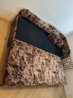Rozkladacia postel s úložným priestorom - 2