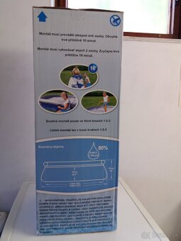 Predám bazén 6600l - 2