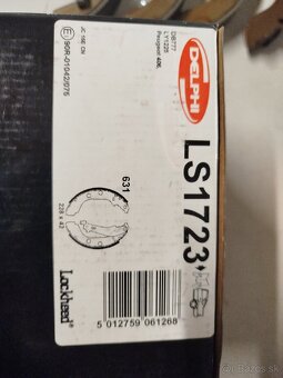 Brzdové čeľuste Peugeot 406 - 2