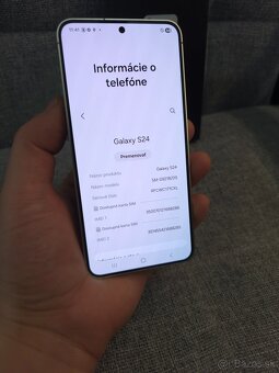 Samsung Galaxy S24 8/256GB (plne funkčný) - 2
