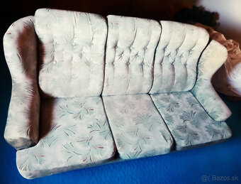 Gauč, 3-sedačka. - 2