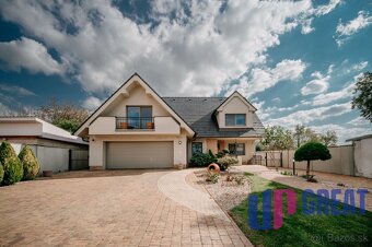 Na predaj exkluzívny rodinný dom s bazénom, SENICA - 2