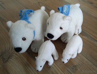 Rodinka plysovych ladovych medvedov - 2