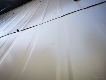 Predám plech, plechy - lacno - 2