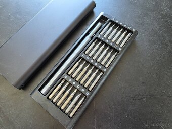 Precízna sada skrutkovačov 24 v 1 – na opravu elektroniky a  - 2