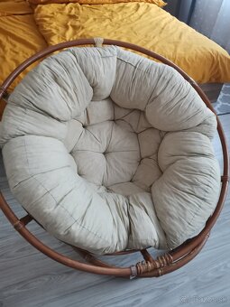 Prútené kreslo - 2