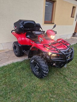 Suzuki kingquad 750 - 2