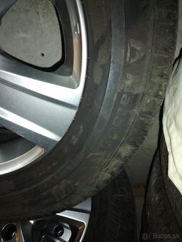 Predam zimné pneumatiky s diskami - 2